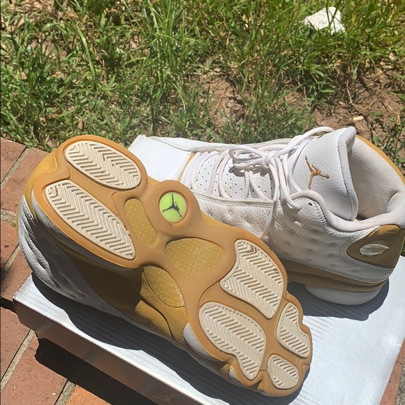 2004 NIKE AIR JORDAN 13 XIII WHEAT SIZE 9.5 FLINT - Picture 5 of 7